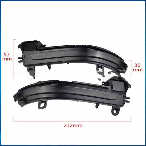 Title 2, LED Turn Signal Indicators for BMW 3 Series F20...