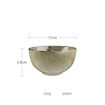 4.3inch small rice bowl