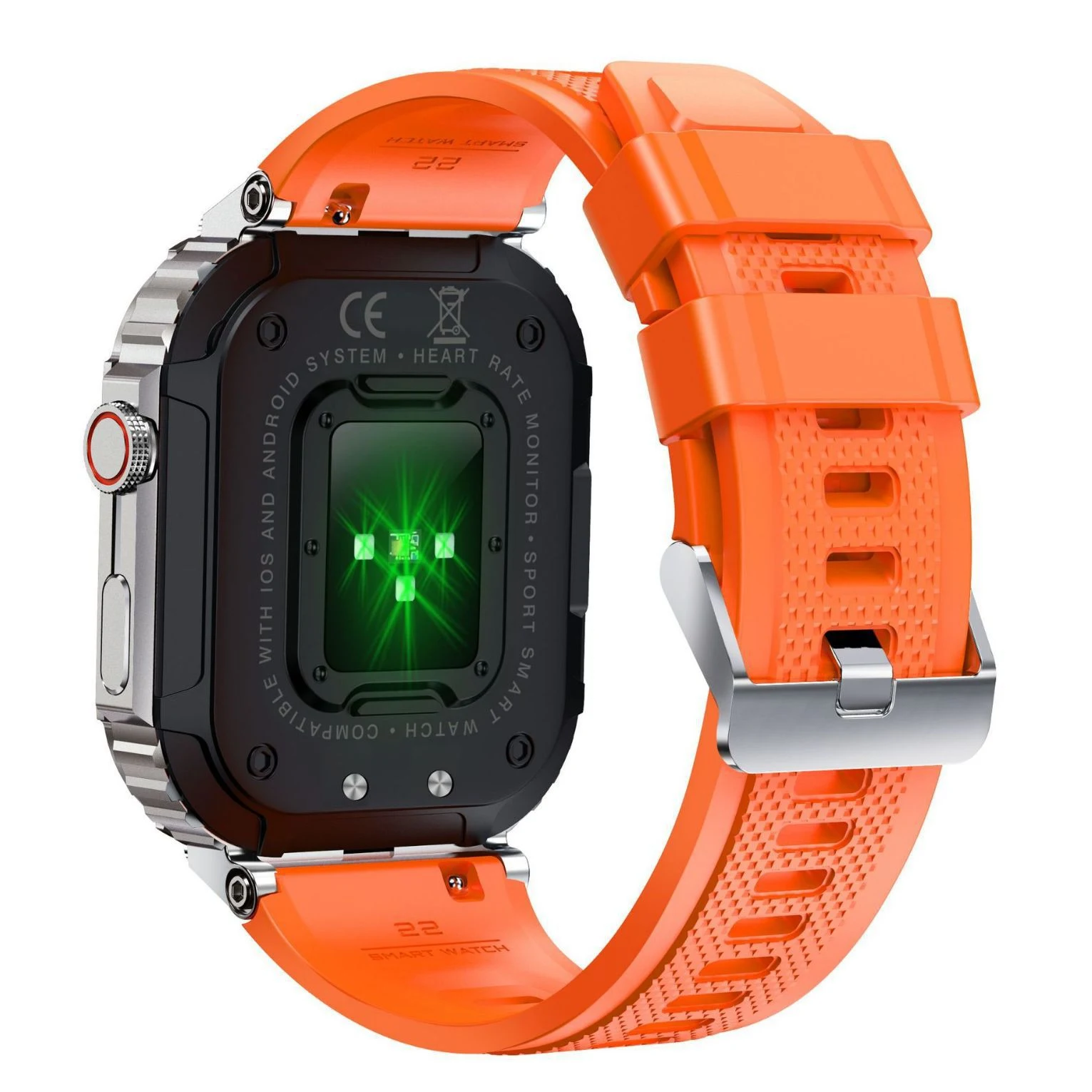K57PRO Smartwatch Bluetooth com Chamadas Faça e Receba Chamadas, Monitor de Saúde e Fitness, Tela Sensível ao Toque, Design Elegante — foto 6