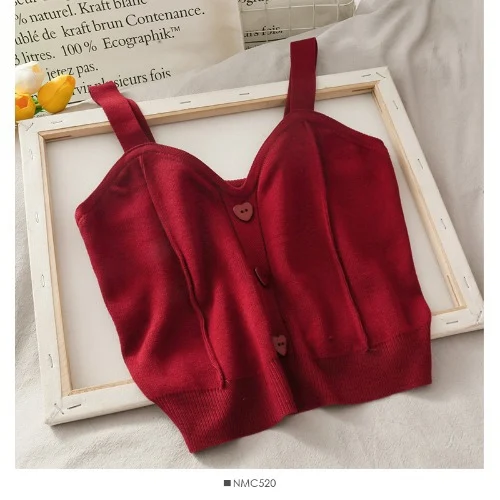 Title 4, Suéter de malha fina com camisola pequena para ...