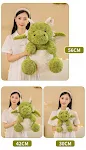 Grenzüberschreitendes Plüschtier Niedlicher kleiner Dinosaurier Puppe Kind Schlaf Begleiter Kissen. Kuschelig weich, ideal zum Träumen. — foto 15