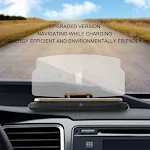 Mobiele telefoon navigatie projectie beugel Handsfree navigeren in de auto, projecteer de navigatie voor een veiligere en comfortabele rit. — foto 2