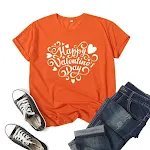 Camiseta de manga curta com estampa Love para homens e mulheres. Top de verão leve e confortável, ideal para o calor. Estilo moderno e fresco para o dia a dia. — foto 14