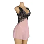 Women's Fashion Casual Seduction Braces Nightdress — photo 2