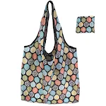 Hot Selling Spot Large Foldable Floral Square Bag. Perfect for shopping, beach trips, or travel. Spacious, convenient, a — photo 16