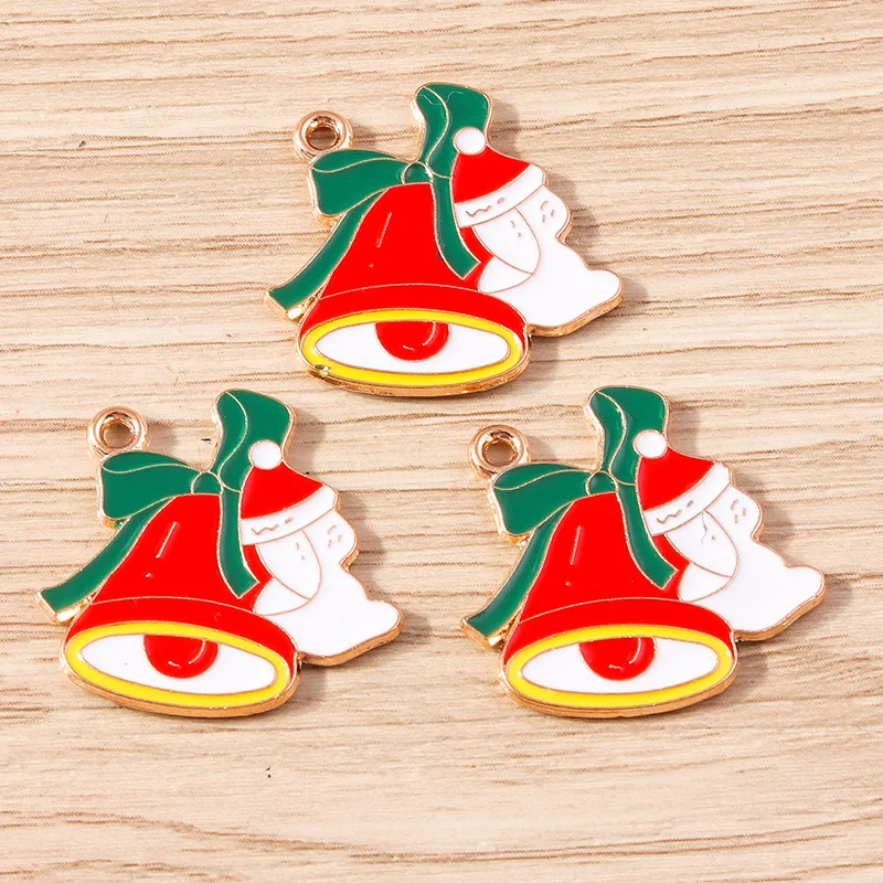 Pingente de joia fofo da série Natalina de desenhos animados, perfeito para presentear e celebrar a magia do Natal com estilo e alegria. — foto 10