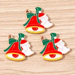 Pingente de joia fofo da série Natalina de desenhos animados, perfeito para presentear e celebrar a magia do Natal com estilo e alegria. — foto 10