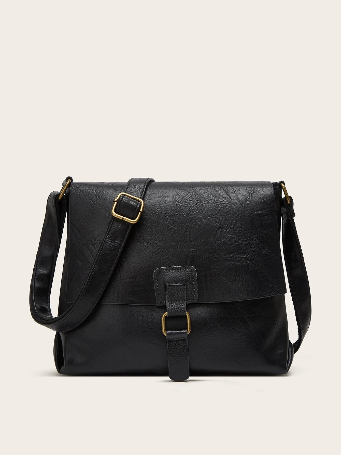 Title 10, Bolsa mensageiro casual de ombro com estilo pre...