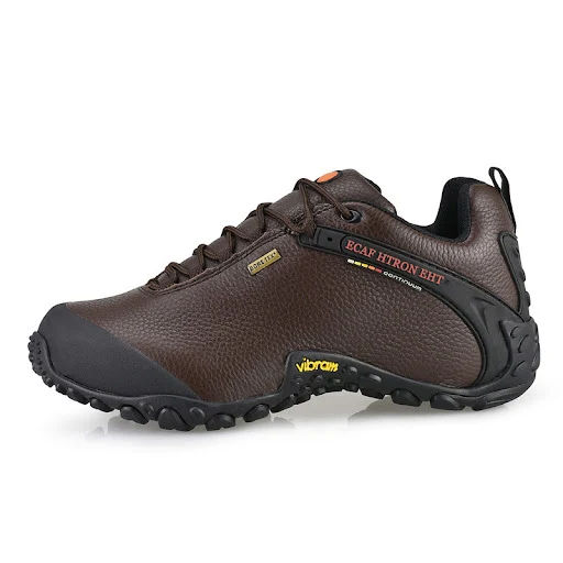 Title 4, Sapatos de escalada esportivos de couro de vaca...