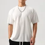 Round Neck White
