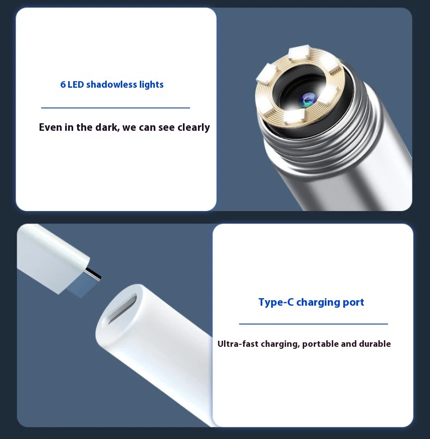 Title 10, Luminous Smart HD Visual Ear Pick