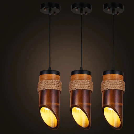Title 6, Retro Small Chandelier Nostalgic American Count...
