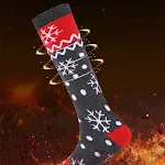 Outdoor Riding Ski Heating Socks USB — photo 5
