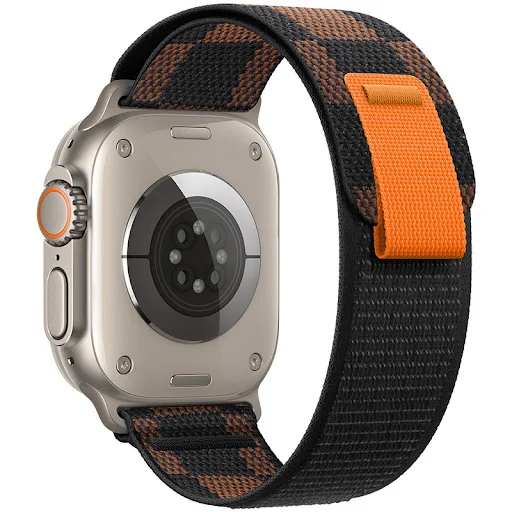 Title 13, Loop Nylon Woven Watch Band. Comfortable and se...