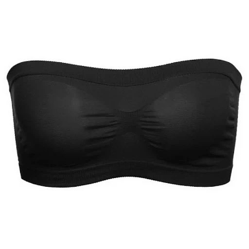 Title 4, Thin Seamless Underwear Bra Without Padding, of...