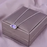 Necklace With Small Square Box