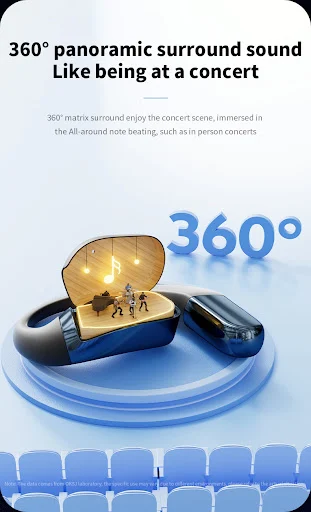 Title 6, Ear-mounted Leisure Sports Wireless Bluetooth H...