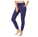 Pantaloni Jogger da Yoga Casual da Donna in Cotone, Morbidi e Confortevoli, Perfetti per Allenamento, Relax e Abbigliamento Quotidiano, Traspiranti e Versatili — foto 4