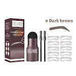 Dark brown set boxed