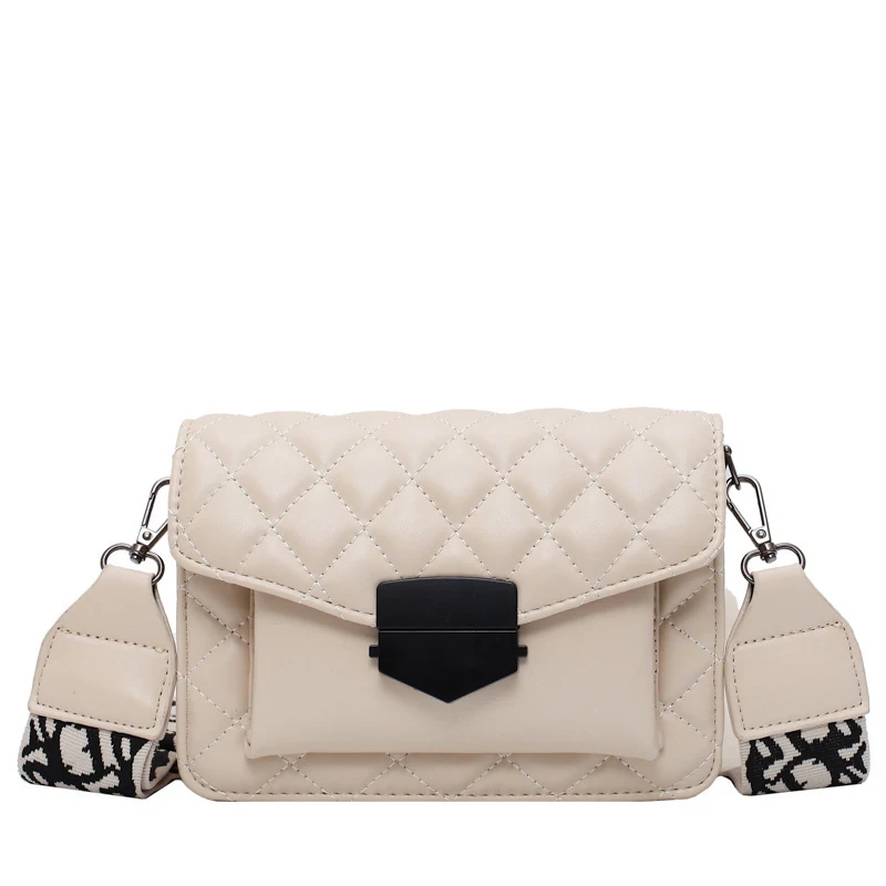 Title 7, Bolsa feminina transversal simples com detalhe ...