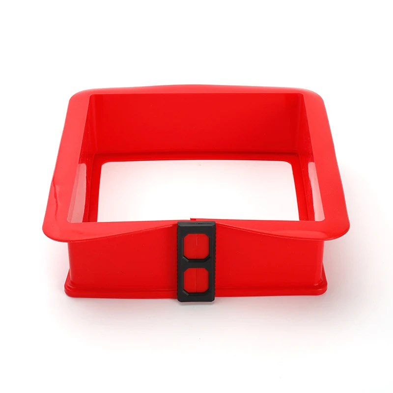 Convenient Removable Baking Silicone Cake Mold. Effortless baking, easy cleaning, and perfect cake results every time. B — photo 1