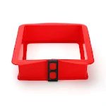 Convenient Removable Baking Silicone Cake Mold. Effortless baking, easy cleaning, and perfect cake results every time. B — photo 1