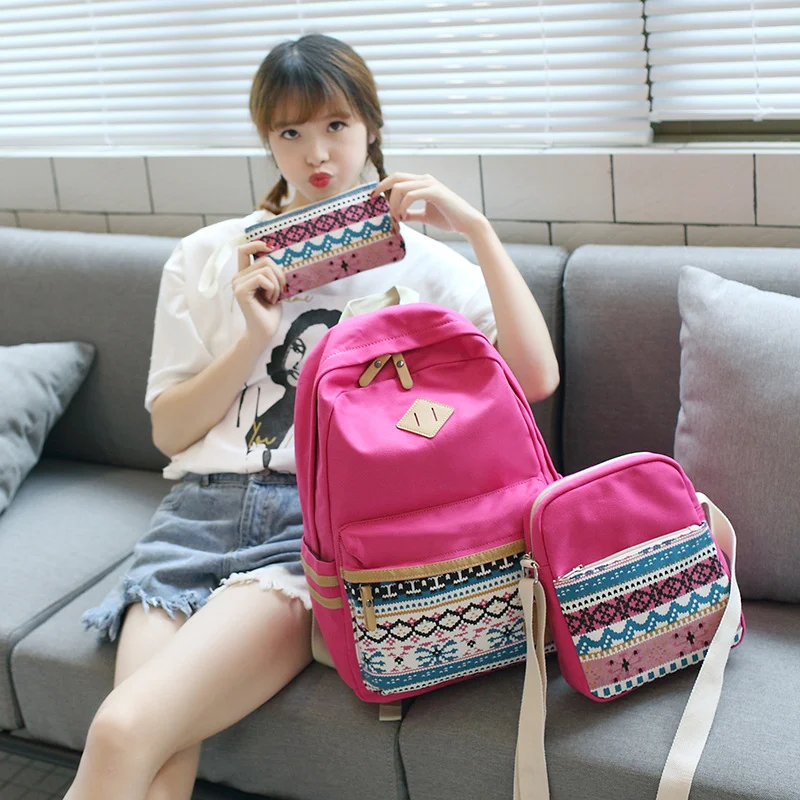 Title 4, Casual Oxford Backpack — Stylish and functional...