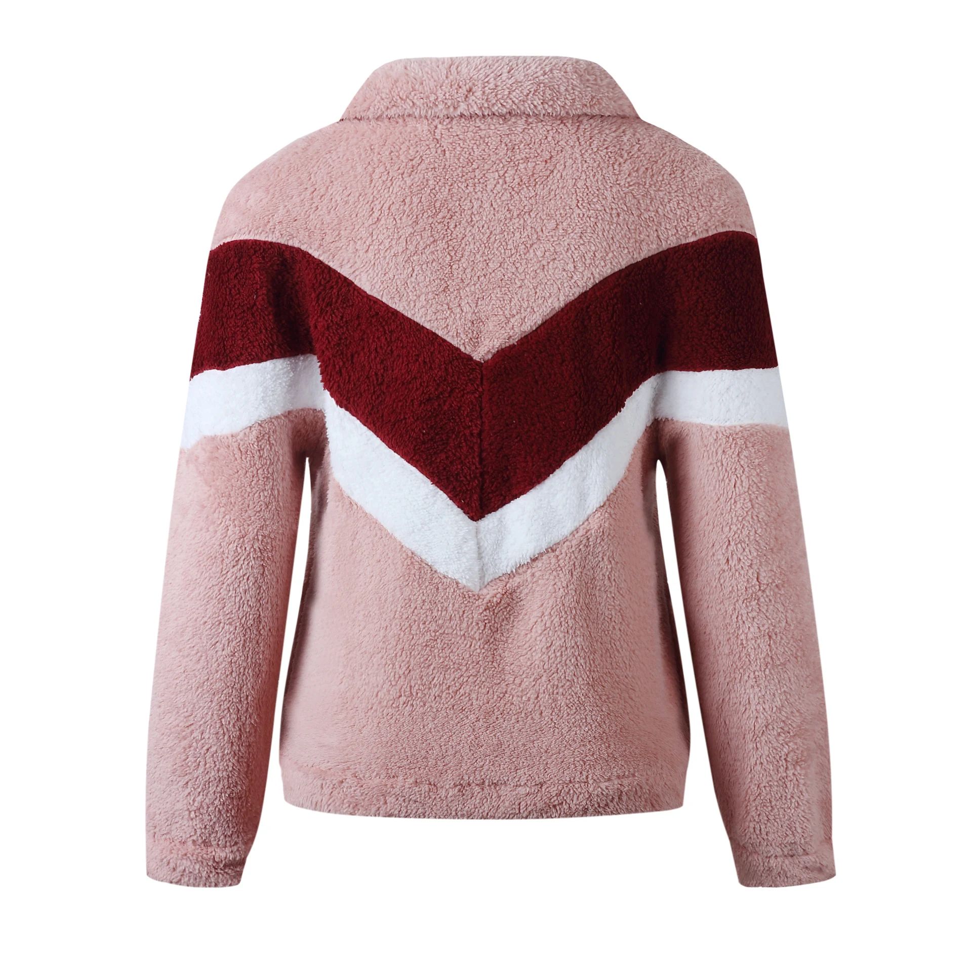 Stitched Pocket Zip Top — photo 24