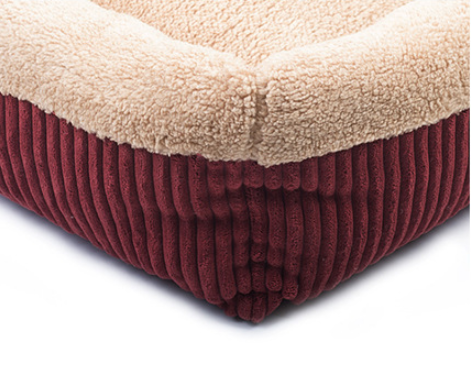 Title 7, New Style Hot-Selling Velvet Separated Simple P...