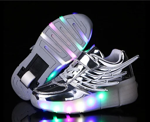 Title 4, Heelys Ali Luminose per Bambini Divertimento e ...