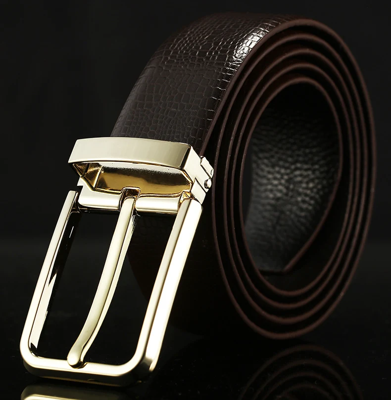 Title 6, Mens leather belt