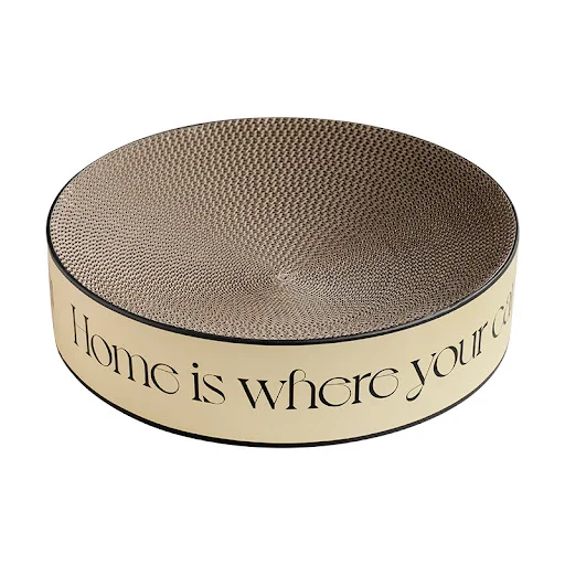 Title 6, Round Corrugated Paper Wear-resistant Cat Scrat...