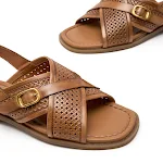 Dames Zomer Nieuwe Platte Kruisriem Mode Casual Sandalen, comfortabele sandalen voor dagelijks gebruik, ideaal voor wandelingen en zomerse uitjes, licht en stijlvol — foto 5