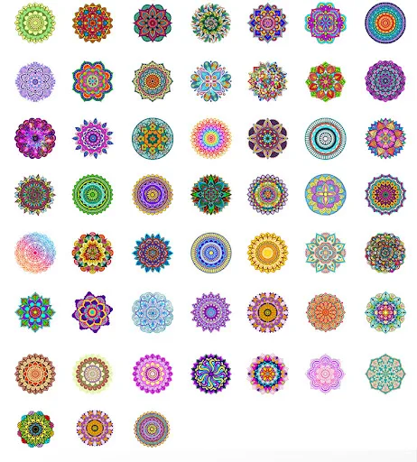 Title 13, Waterproof Mandala Graffiti Phone & Luggage Sti...