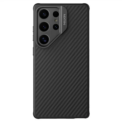 Title 12, Funda magnética para teléfono de fibra aramida ...