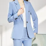 Blue Suit