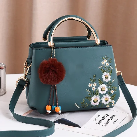 Title 3, Single shoulder oblique satchel bag for everyda...