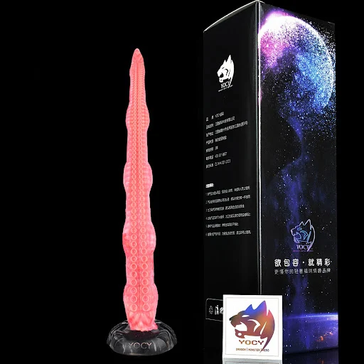Title 35, YOCY Liquid Silicone Simulation Octopus Tentacles