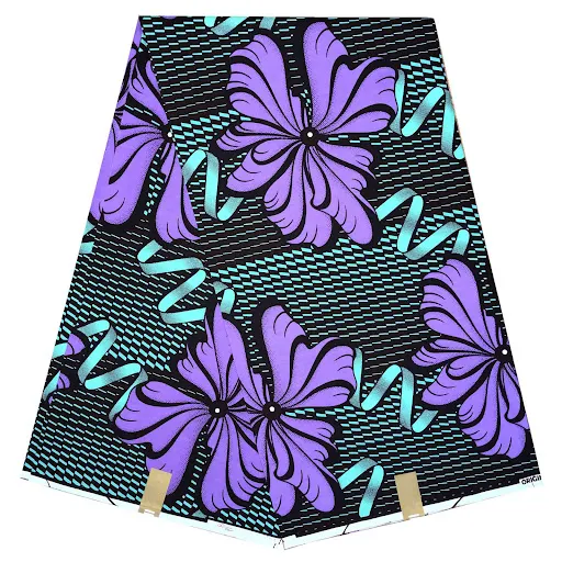 Title 2, African Cotton Batik Cloth Vibrant Designs for ...