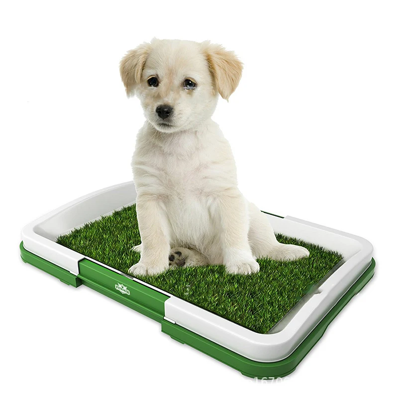 Title 2, Limpiador para perros Grid Lawn, inodoro plano ...