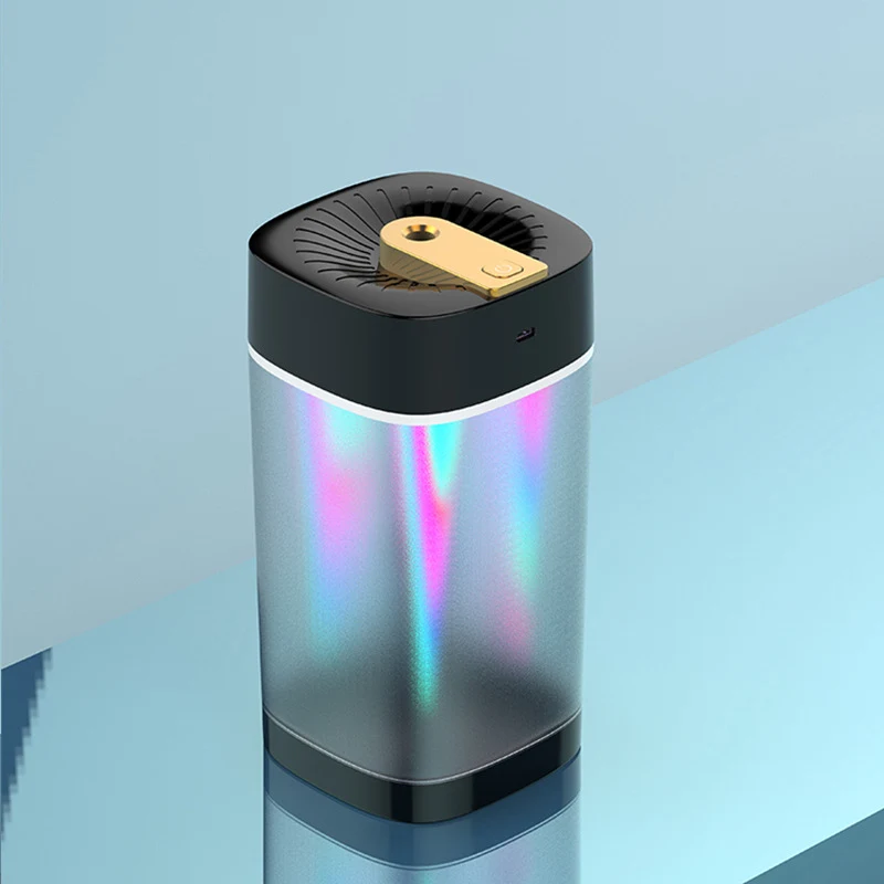 Title 3, Home, Car and Small Desktop USB Aroma Humidifie...