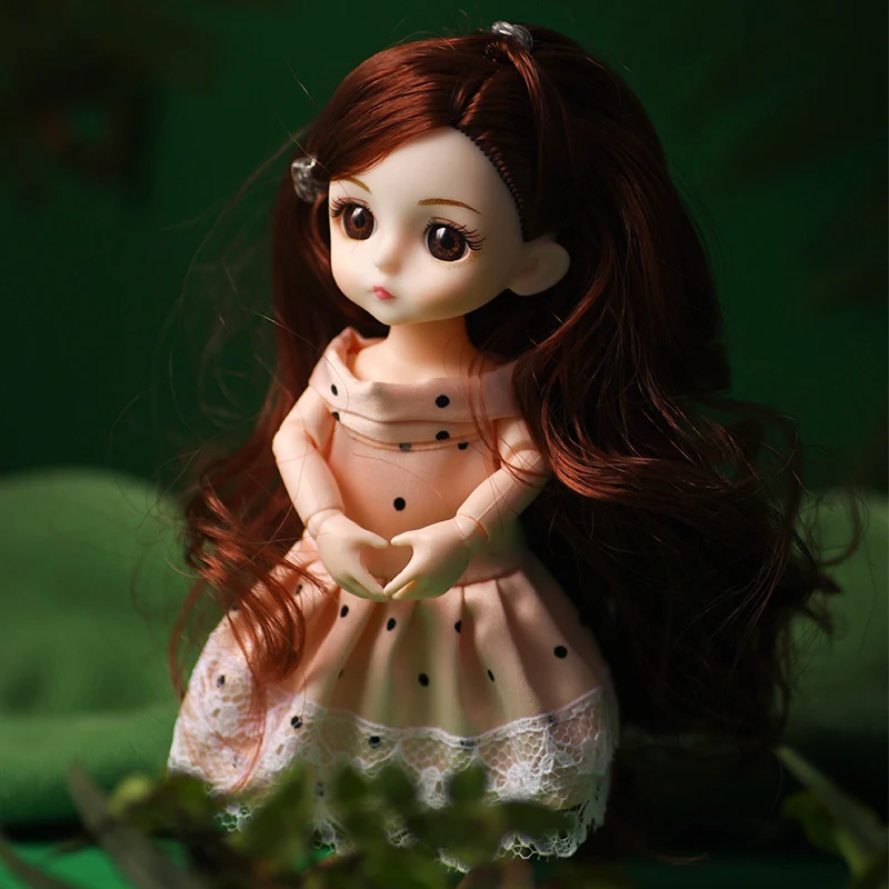 Title 3, 13-joint doll with clothes and shoes for imagin...