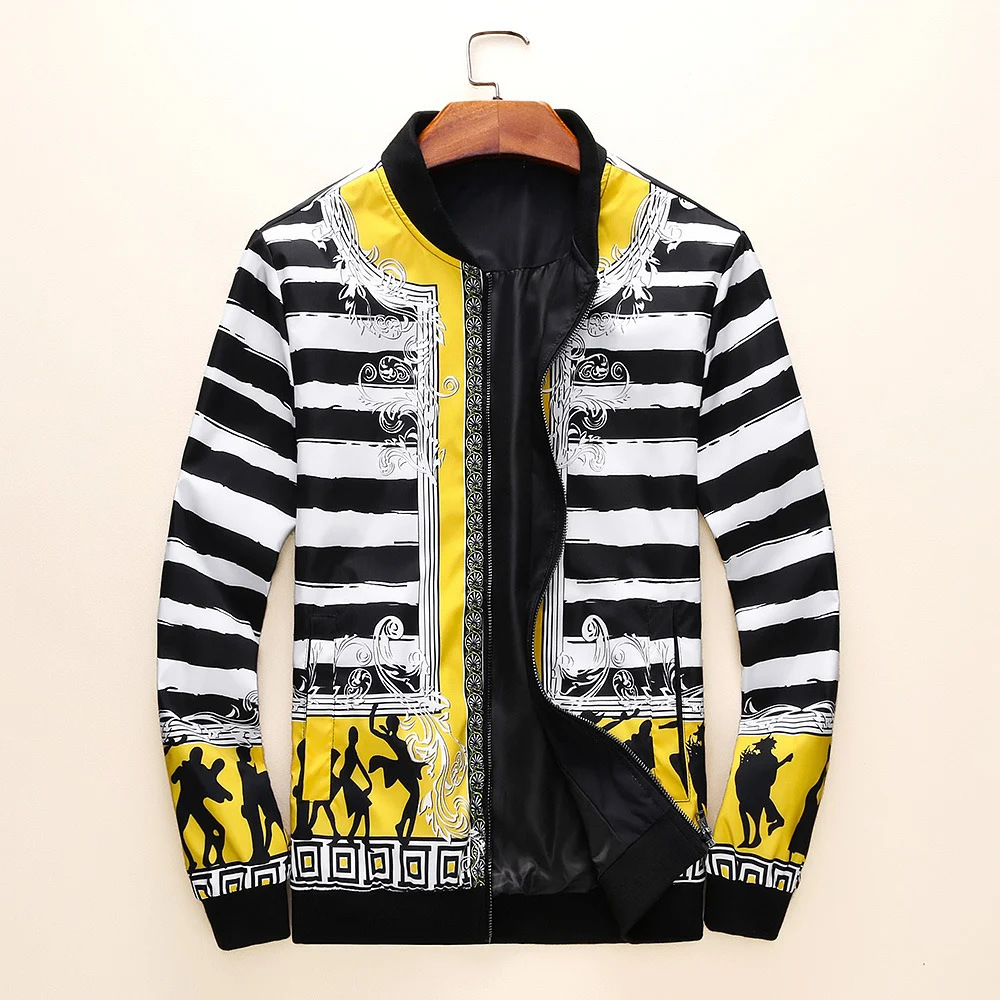 Title 10, Mens Stand Collar Cardigan Jacket Fashion. Sty...