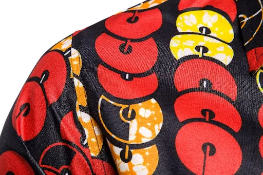 Title 5, Fashionable European And American Size Shirt