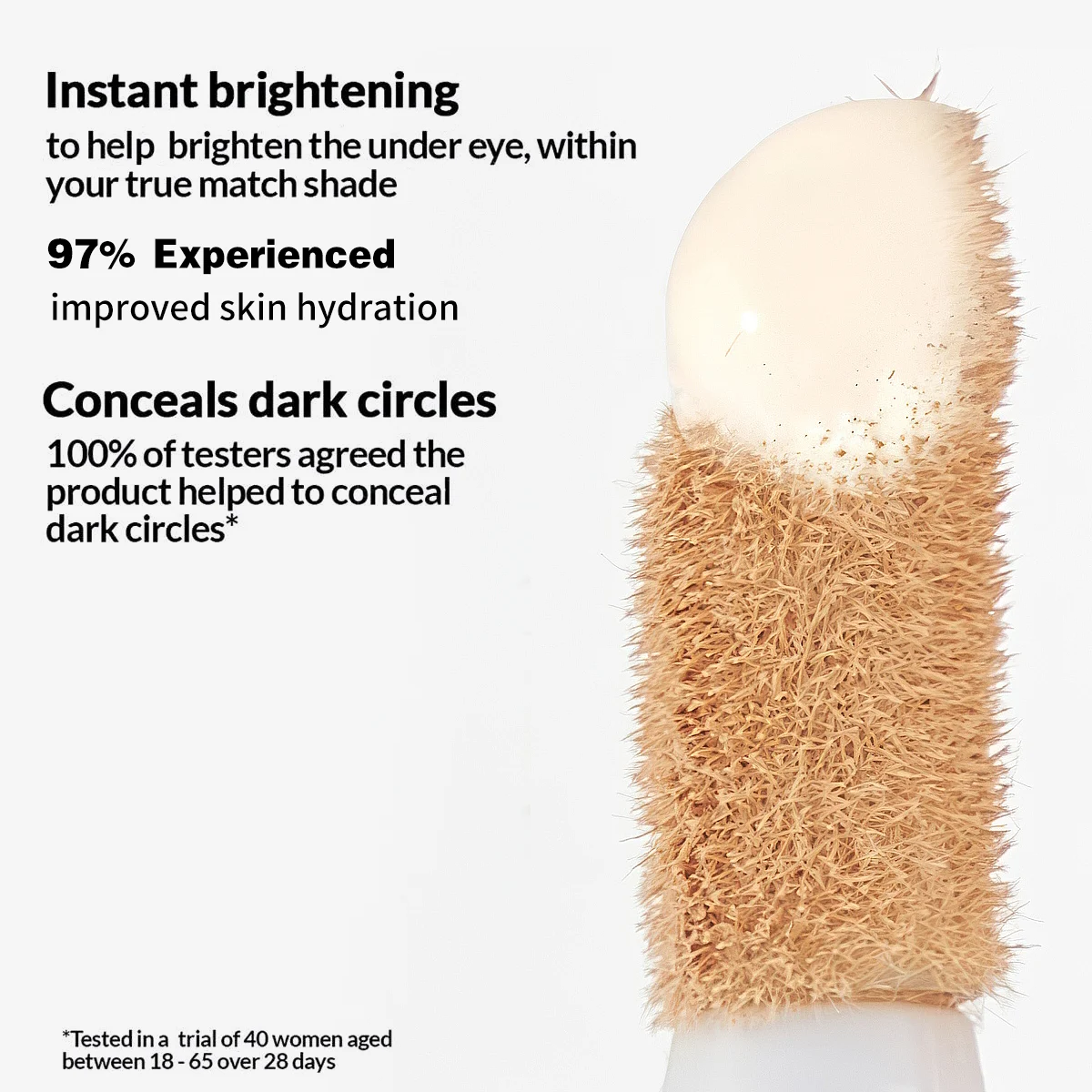 PHOFAY Super Coverage Concealer – Flawless Coverage for Imperfections and Dark Circles, Long-Lasting Wear, Natural, Radi — photo 7