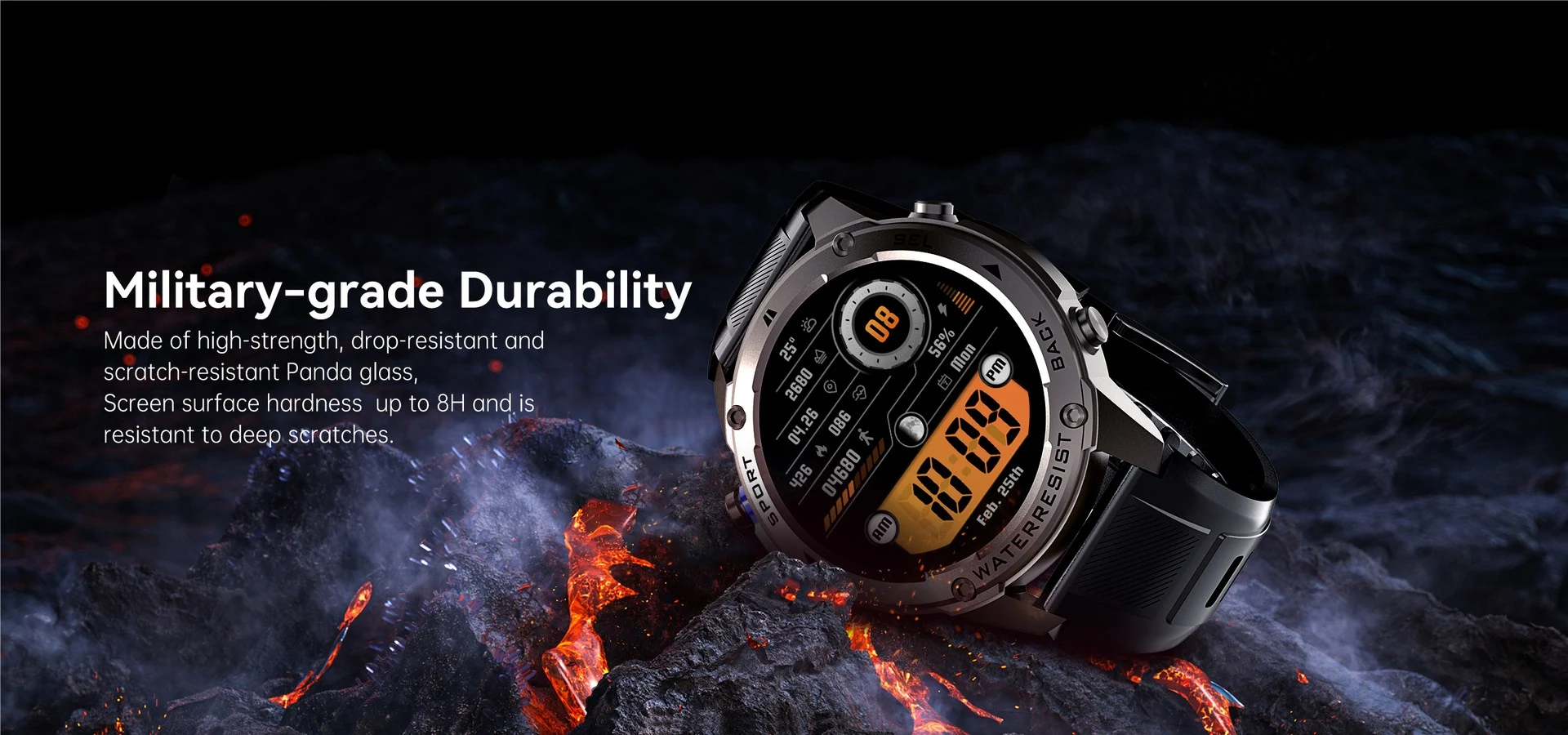 Title 3, Smartwatch Esportivo com Personalidade Fashion ...