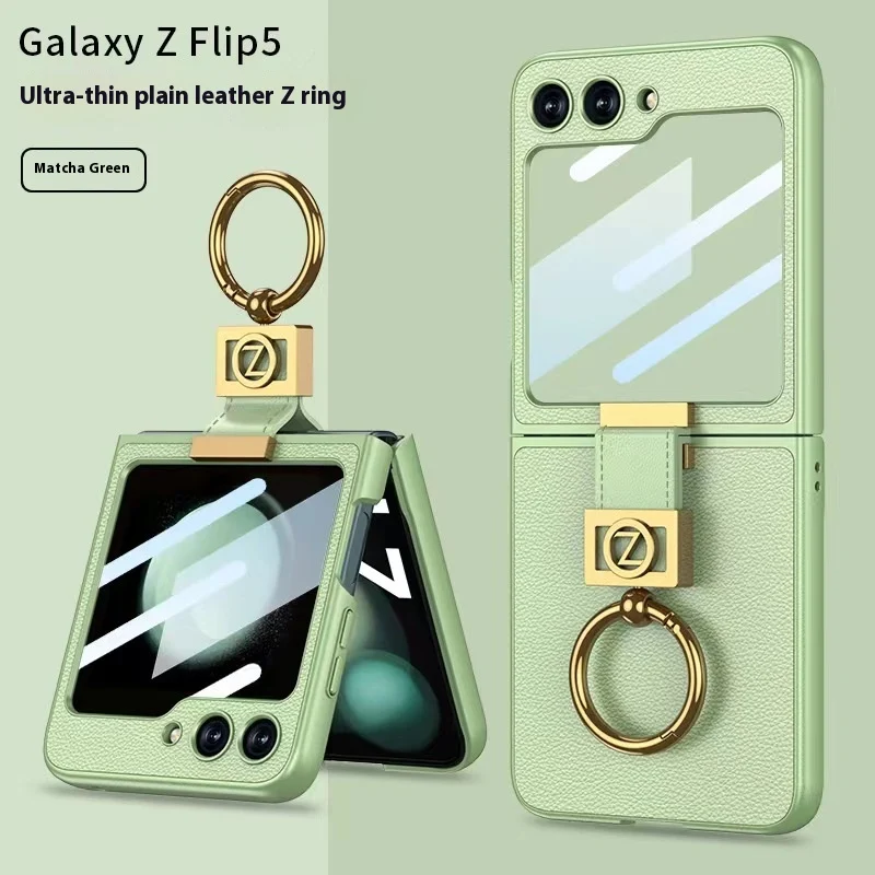 Title 16, Capa de Celular Dobrável com Fivela de Anel Ele...