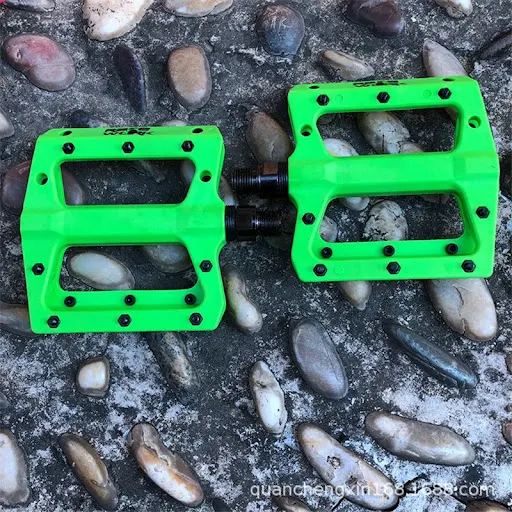 Title 8, Ultra-lightweight motorcycle nylon pedals with ...