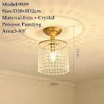3ceiling 1lamp holder