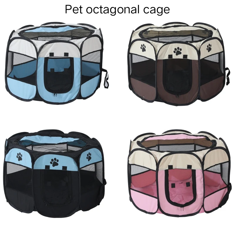 Title 3, Folding Portable Dog Cage Suitable Small And Me...